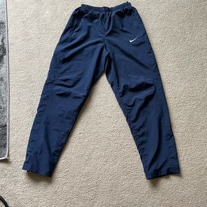 Navy Blue Nike Men’s Dri-Fit Track Pants